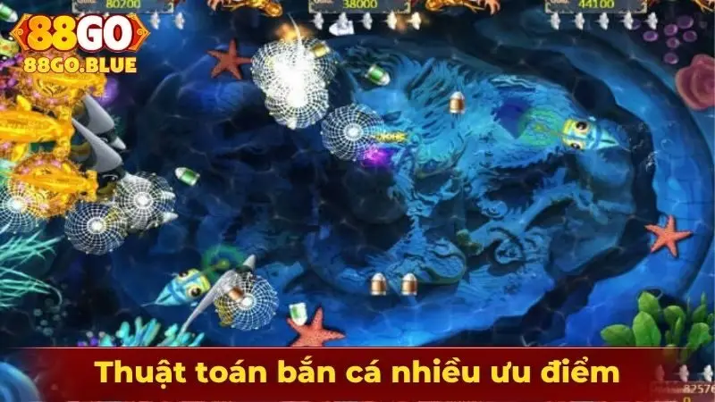 Thuật toán bắn cá sở hữu nhiều ưu điểm, tính năng ấn tượng